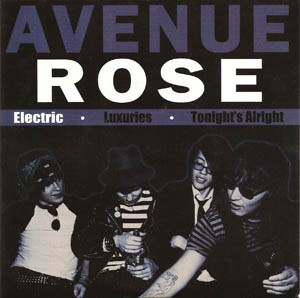 Avenue Rose – Electric (2006, Clear, Vinyl) - Discogs