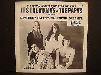 Album herunterladen The Mamas & The Papas - California Dreamin Somebody Groovy