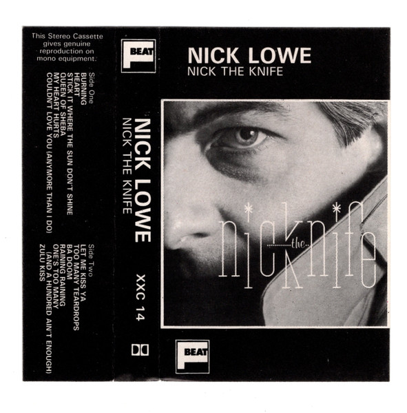 Nick Lowe - Nick The Knife | Releases | Discogs