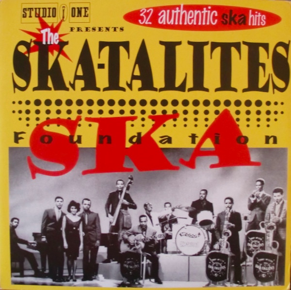 The Ska-Talites – Foundation Ska (1997, Red Labels, Gatefold 