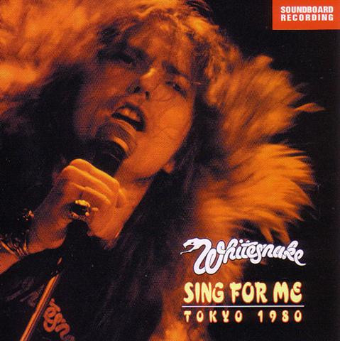 Whitesnake – Sing For Me Tokyo 1980 (2005, CD) - Discogs