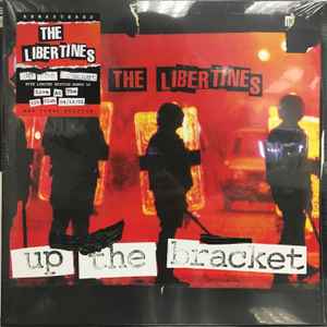 The Libertines - Up The Bracket album cover