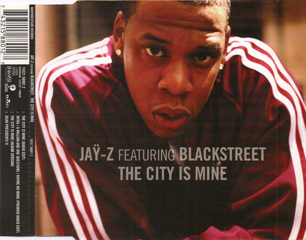 Jaÿ-Z Featuring Blackstreet – The City Is Mine (1998, CD) - Discogs