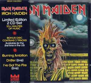 Iron Maiden – Fear Of The Dark (1992, CD) - Discogs