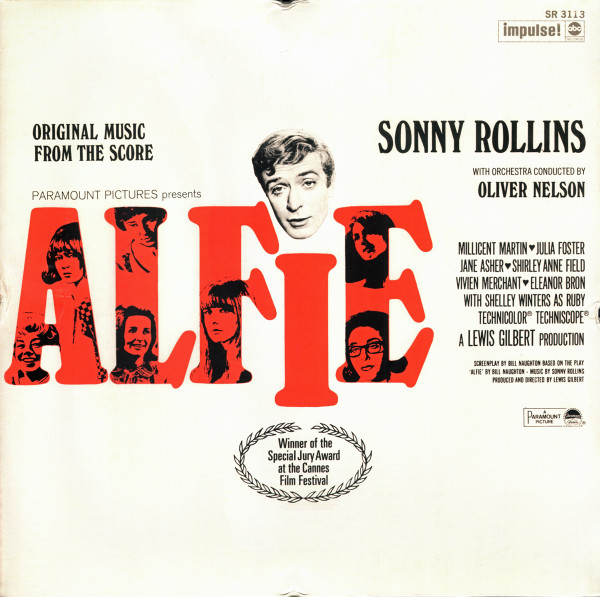 Sonny Rollins With Orchestra Conducted By Oliver Nelson – Alfie