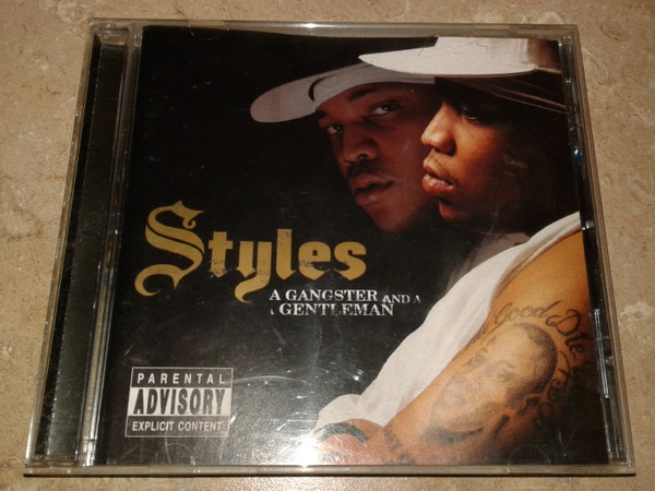 Styles – A Gangster And A Gentleman (2002, Clean version, CD 