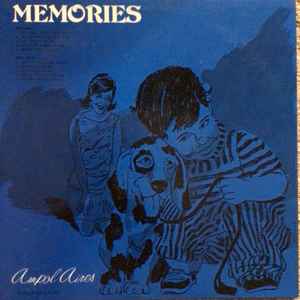 The Ampol Aires - Memories album cover