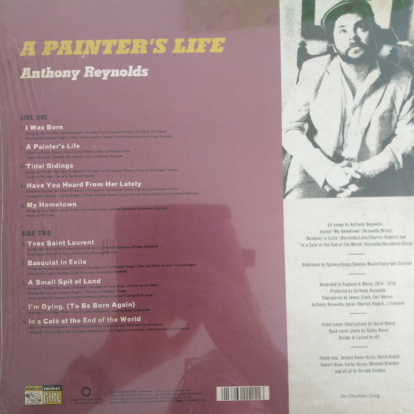 Album herunterladen Anthony Reynolds - A Painters Life