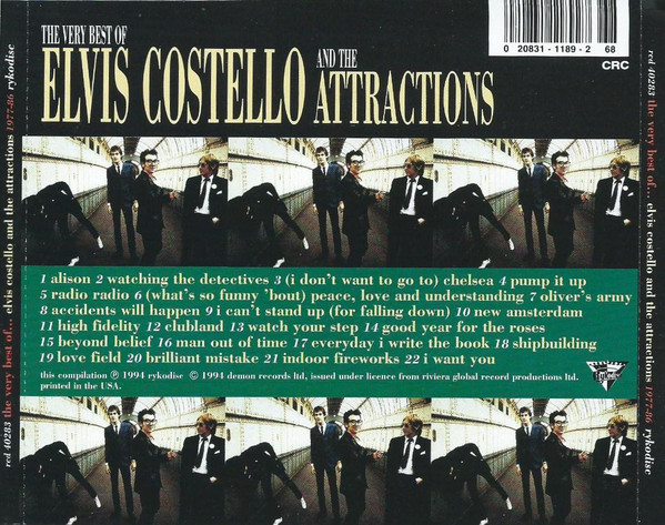 Album herunterladen Elvis Costello & The Attractions - The Very Best Of Elvis Costello And The Attractions