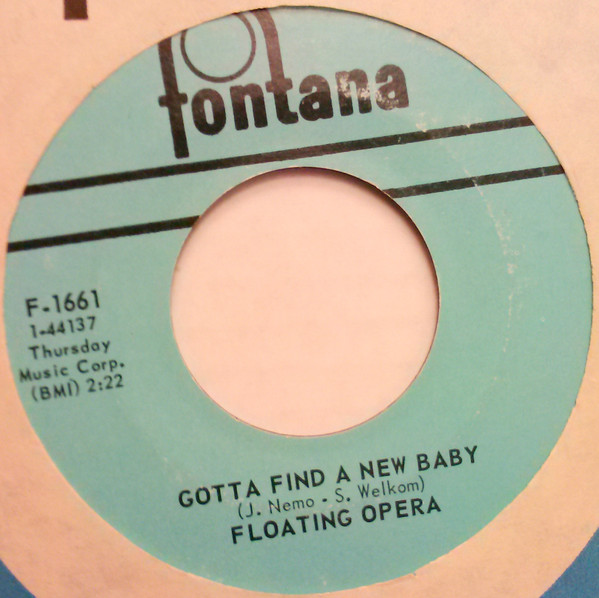 descargar álbum Floating Opera - Gotta Find A New Baby