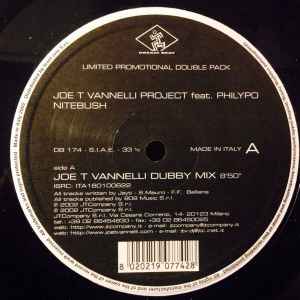 Joe T. Vannelli Project Featuring Philypo – Nitebush (2001, Vinyl 