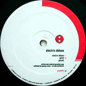 Electric Deluxe - Electric Deluxe album cover