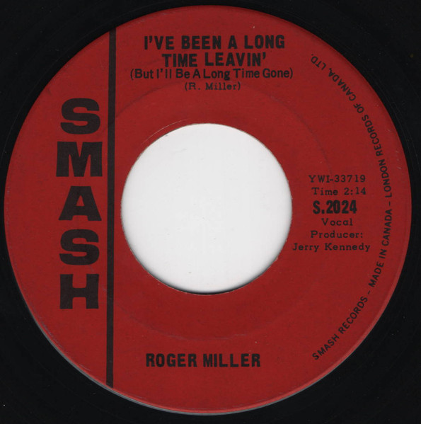 Roger Miller – Husbands And Wives (1966, Vinyl) - Discogs