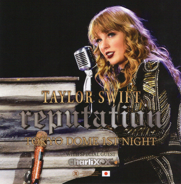 Taylor Swift Tokyo Dome St Night CDr Discogs