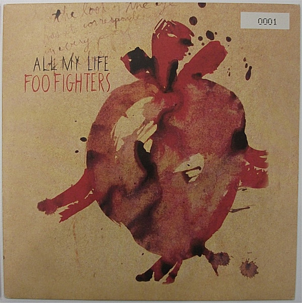 Foo Fighters – All My Life (2002, Vinyl) - Discogs