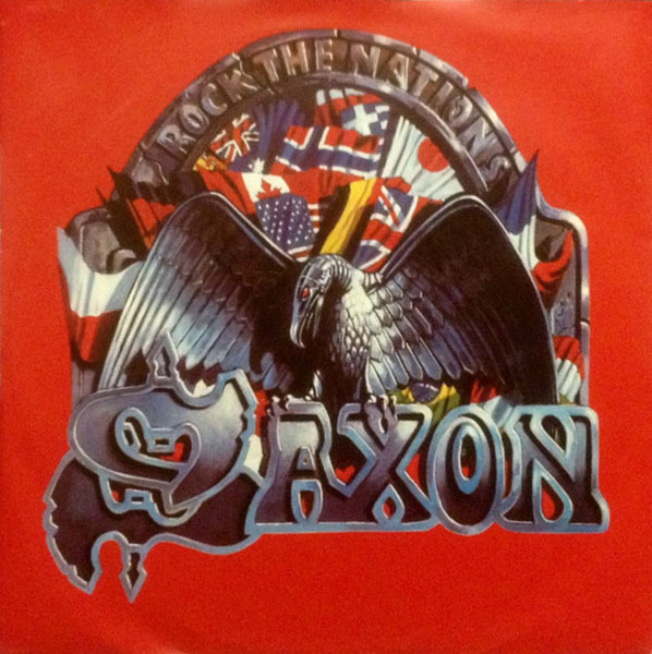 Saxon – Rock The Nations (1986, Clear, Vinyl) - Discogs