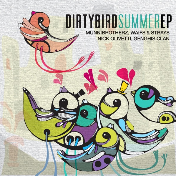 ladda ner album Various - Dirtybird Summer EP