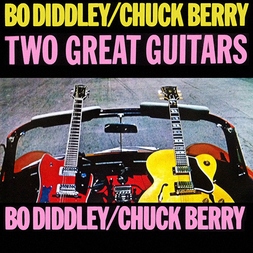 LP2枚セット！！】BO DIDDLEY Chuck Berry - 洋楽