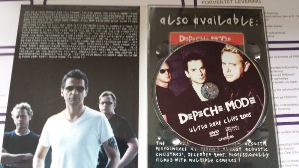 last ned album Depeche Mode - Ultra Rare Clips 2005