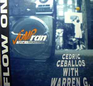 Cedric Ceballos - Flow On album cover