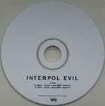 Cover of Evil, 2005, CDr