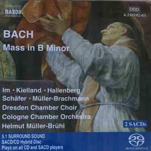 Johann Sebastian Bach - Mass In B Minor album cover