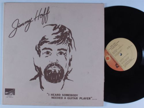 baixar álbum Jimmy Hoff - I Heard Somebody Needed A Guitar Player