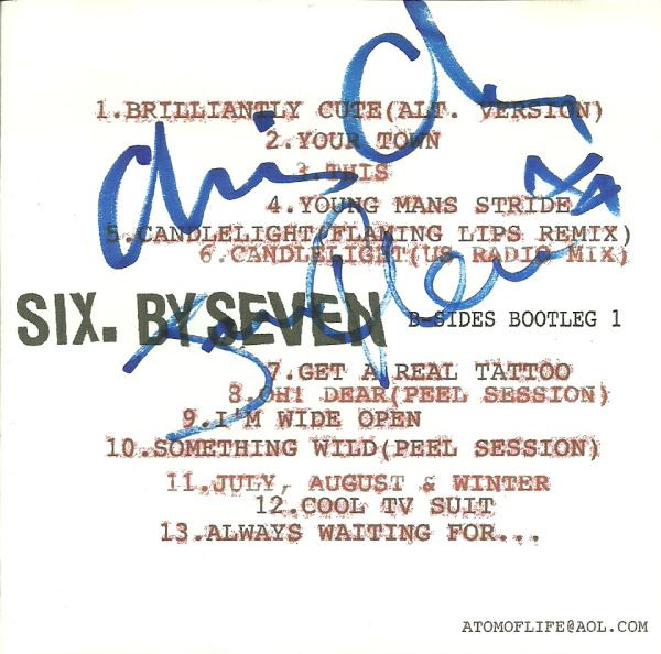 Six.By Seven B Sides Bootleg 1 CDr Discogs