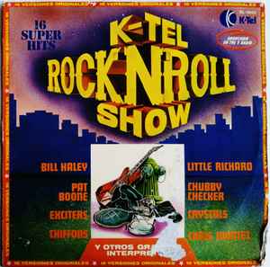 Various - K-Tel Rock 'N' Roll Show album cover