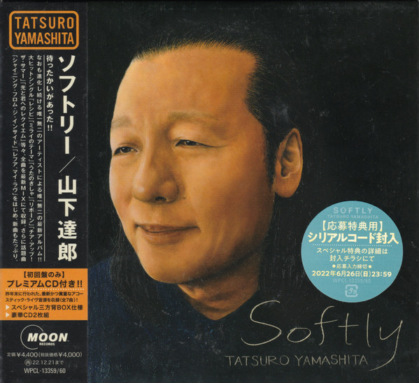Tatsuro Yamashita = 山下達郎 – Softly = ソフトリー (2022, CD 