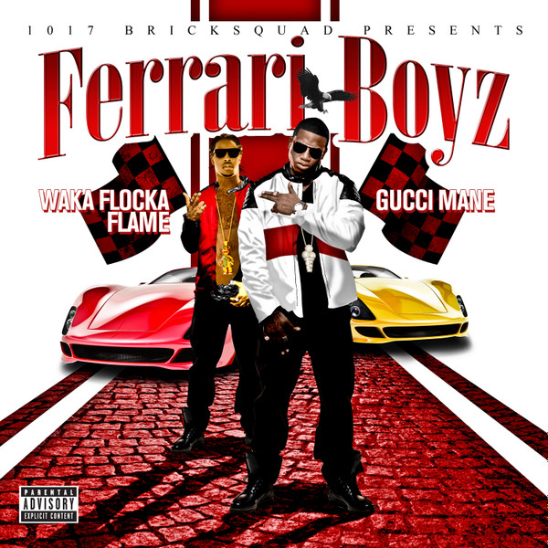 Gucci Mane & Waka Flocka Flame – Ferrari Boyz (2011, CD) - Discogs