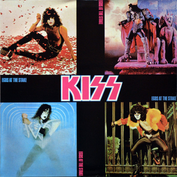 Kiss – Egos At The Stake (1992, Vinyl) - Discogs