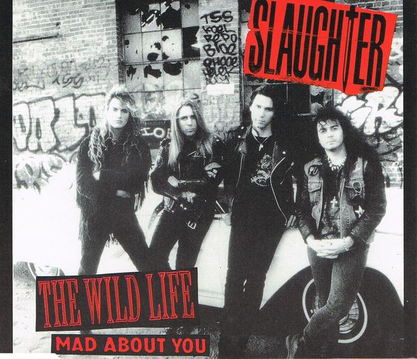 Slaughter – The Wild Life (1992, CD) - Discogs