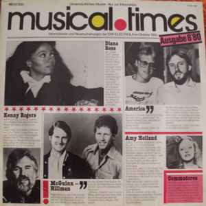 Various - Musical Times • Ausgabe 8'80