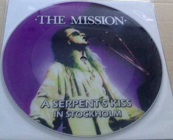 descargar álbum The Mission - A Serpents Kiss In Stockhoim