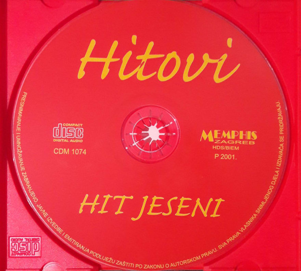 télécharger l'album Various - Hitovi Hit Jeseni