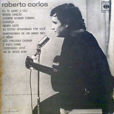 Roberto Carlos - Roberto Carlos | CBS (37475) - 2