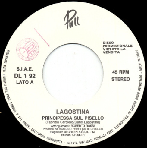 baixar álbum Lagostina - Principessa Sul Pisello