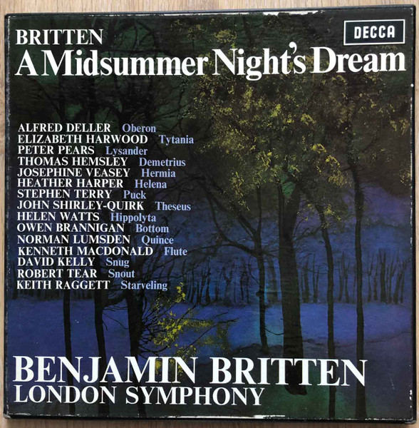 Benjamin Britten, London Symphony – A Midsummer Night's Dream