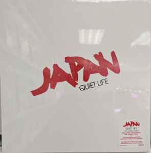 Japan - Quiet Life album cover
