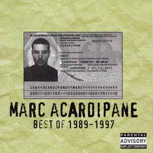 Marc Acardipane - Best Of 1989-1997