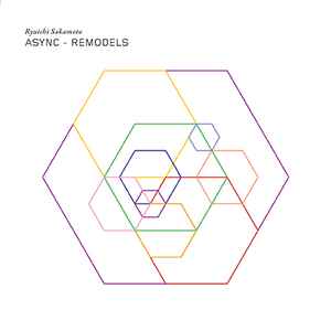 Ryuichi Sakamoto - Async - Remodels album cover