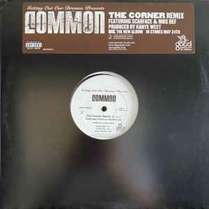 Common – The Corner (Remix) (2005, Vinyl) - Discogs