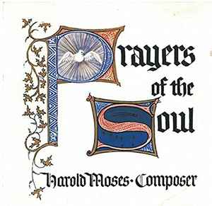 Harold Moses - Prayers Of The Soul album cover