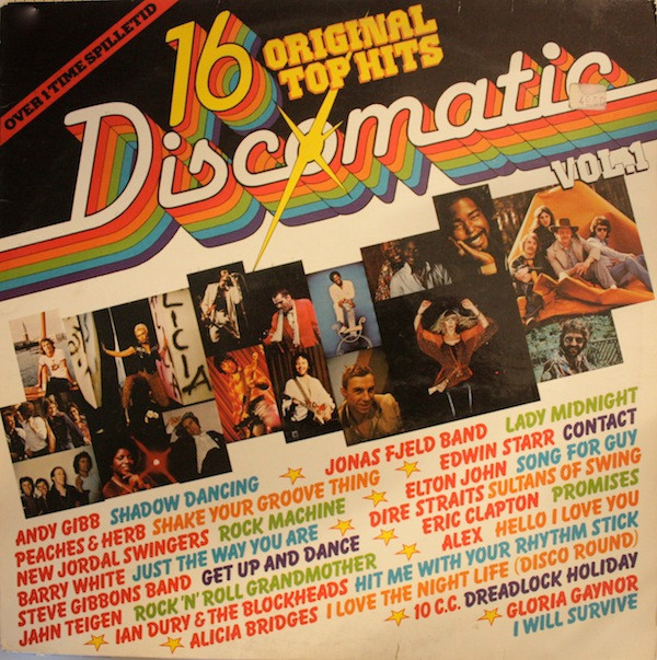 lataa albumi Various - Discomatic Vol 1 16 Original Top Hits
