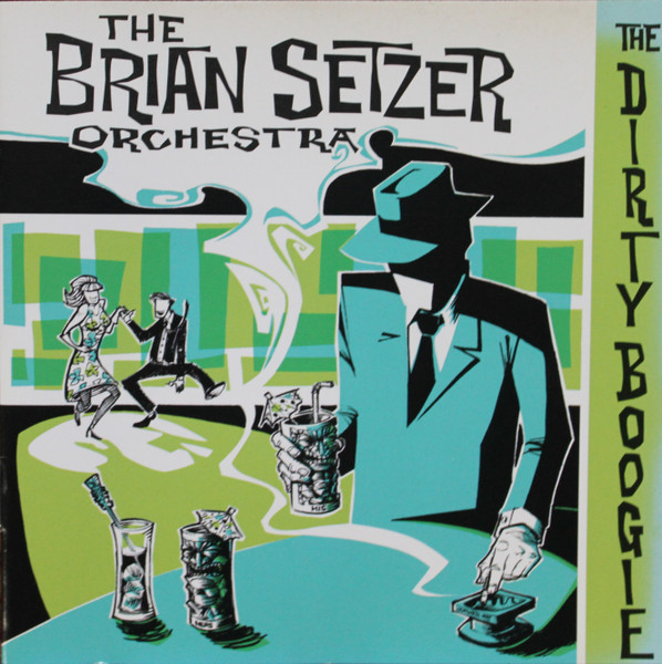 The Brian Setzer Orchestra/The Dirty【レア品-