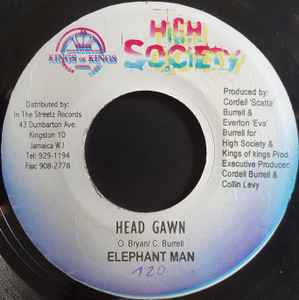 Head Gawn / Spree - Elephant Man / Hollow Point