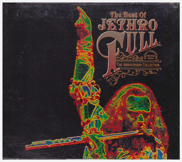 Jethro Tull – The Best Of Jethro Tull The Anniversary Collection (CD ...