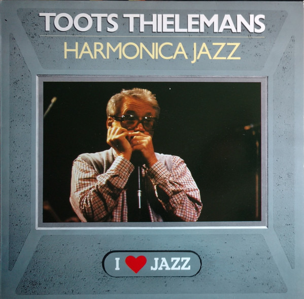 Обложка конверта виниловой пластинки Toots Thielemans - Harmonica Jazz