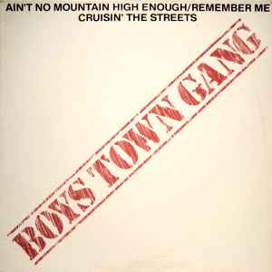 Ain't No Mountain High Enough / Remember Me / Cruisin' The Streets (Vinyl, 12